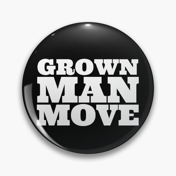 Item preview, GROWN MAN MOVE V2 Basketball Fan designed and sold by babyrage.