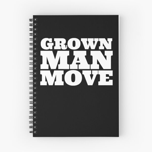 Item preview, GROWN MAN MOVE V2 Basketball Fan designed and sold by babyrage.