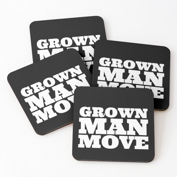Item preview, GROWN MAN MOVE V2 Basketball Fan designed and sold by babyrage.