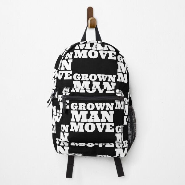 Item preview, GROWN MAN MOVE V2 Basketball Fan designed and sold by babyrage.
