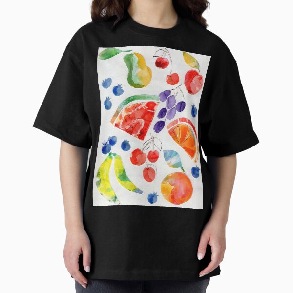 Moroccan Fruit 2 Oversized T-Shirt