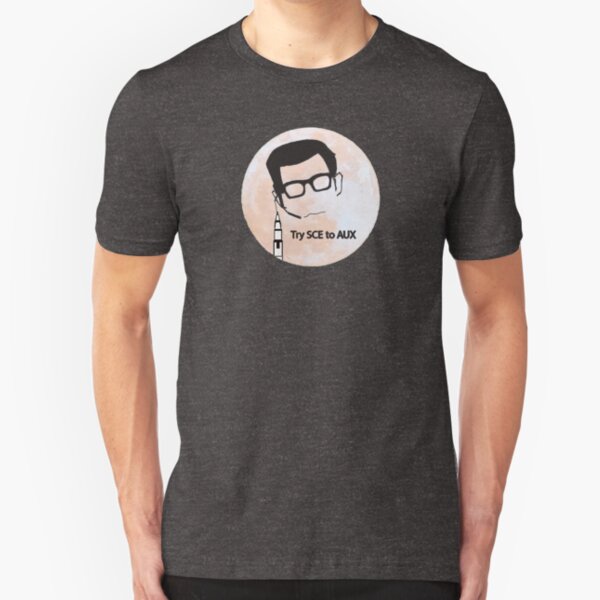 TRY SCE TO AUX T-Shirt Slim Fit T-Shirt