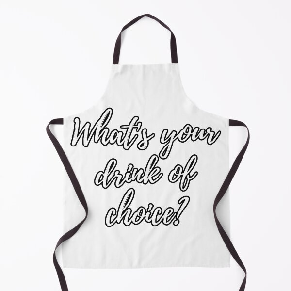 Item preview, What's Your Drink of Choice? designed and sold by keetaboo69.