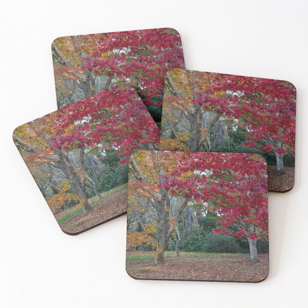Item preview, Nooroo Gardens in autumn designed and sold by Mrtweety.