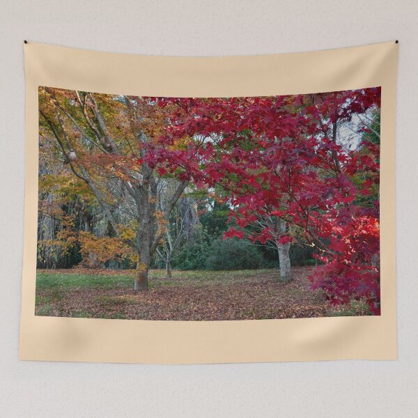 Item preview, Nooroo Gardens in autumn designed and sold by Mrtweety.