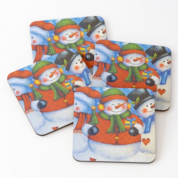 Item preview, 3 Happy Snowmen designed and sold by Frankie Cat Photography.