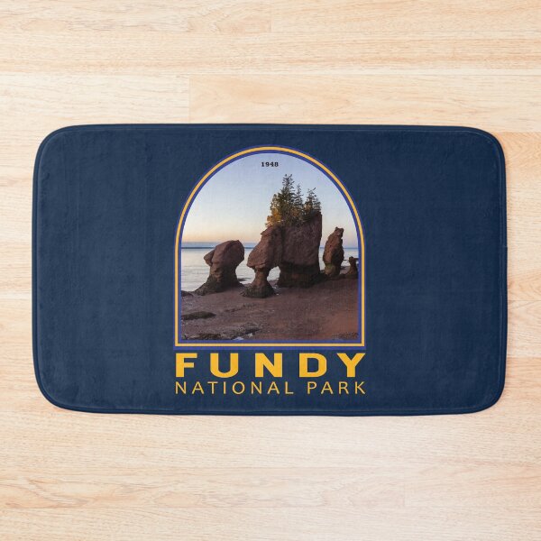 Item preview, Fundy National Park Canada Emblem designed and sold by KrisSidDesigns.