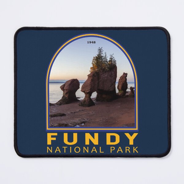 Item preview, Fundy National Park Canada Emblem designed and sold by KrisSidDesigns.