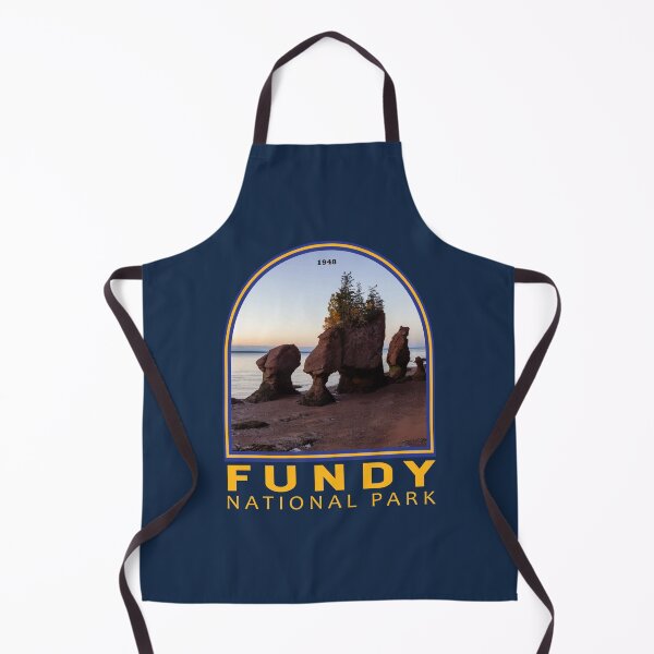 Item preview, Fundy National Park Canada Emblem designed and sold by KrisSidDesigns.