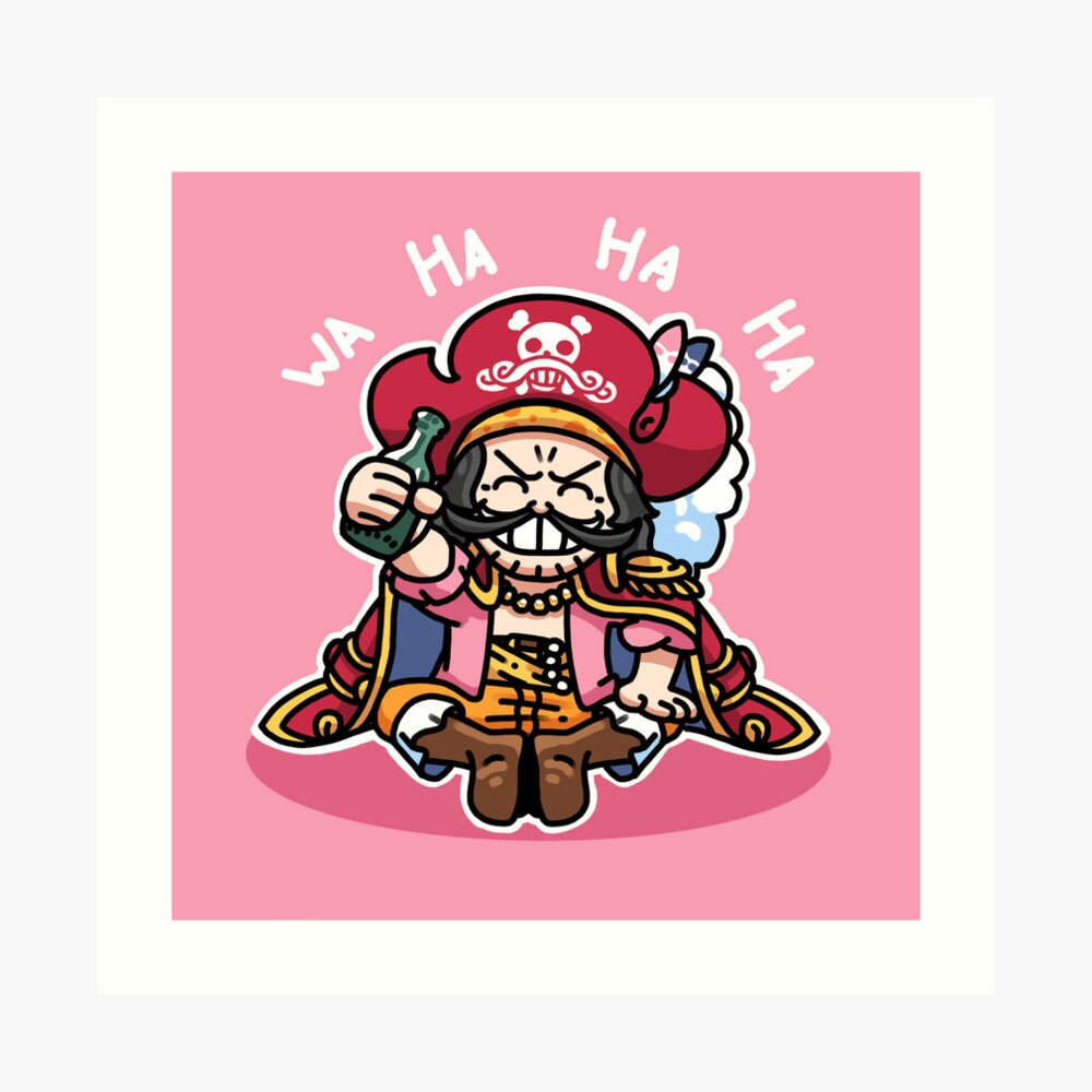 Gol D Roger One Piece Anime  Sticker by CrimsonDawn-SM