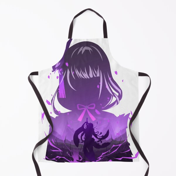 Artikelvorschau, Raiden Genshin-Aufprall entworfen und verkauft von SKanimeshirts.
