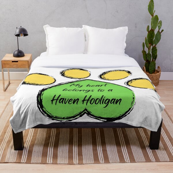 Item preview, My heart belongs to a Haven Hooligan  designed and sold by MBAnimalHaven.