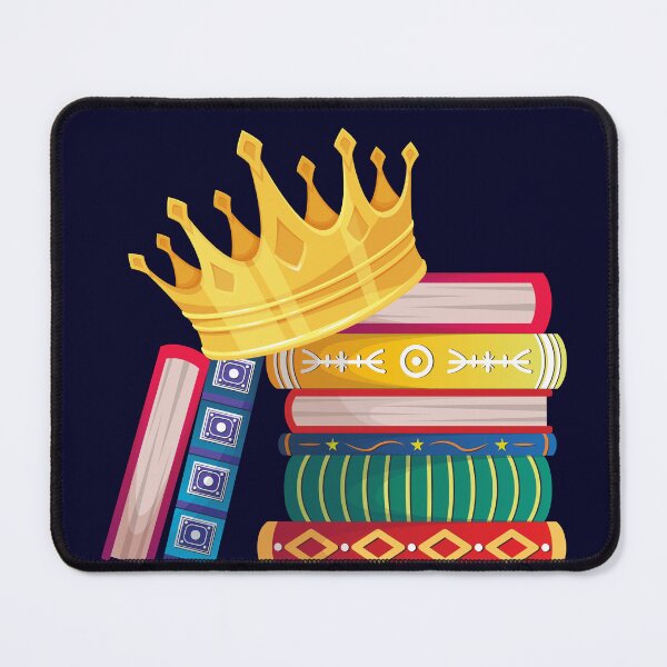 Item preview, Queen of the Library Books Crown designed and sold by Suzanne Uchytil.