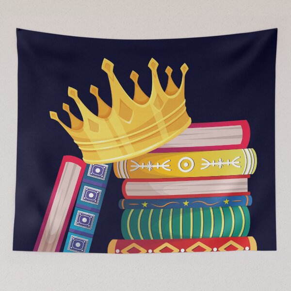 Item preview, Queen of the Library Books Crown designed and sold by Suzanne Uchytil.
