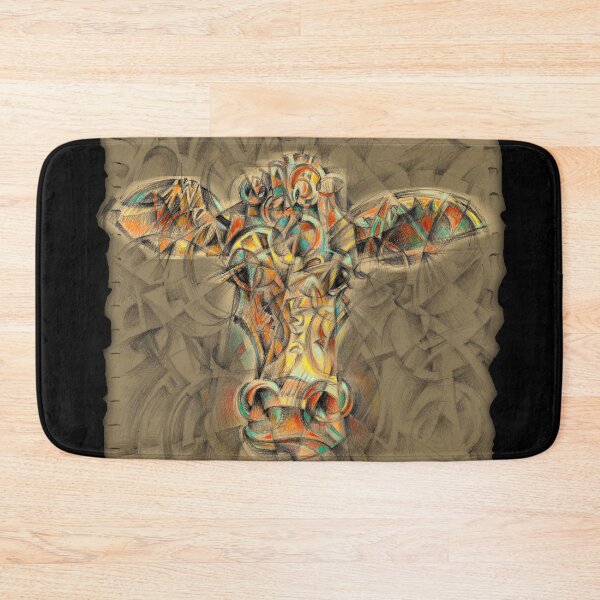 Item preview, Cubist Cow designed and sold by elfeather.