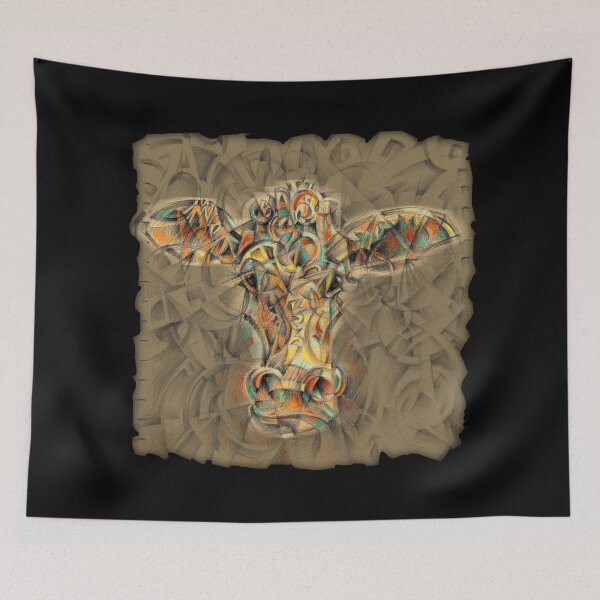 Item preview, Cubist Cow designed and sold by elfeather.