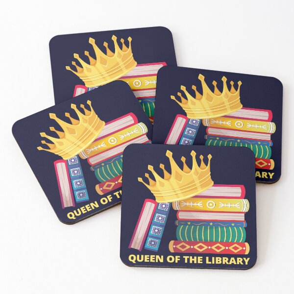 Item preview, Queen of the Library Books Crown designed and sold by Suzanne Uchytil.