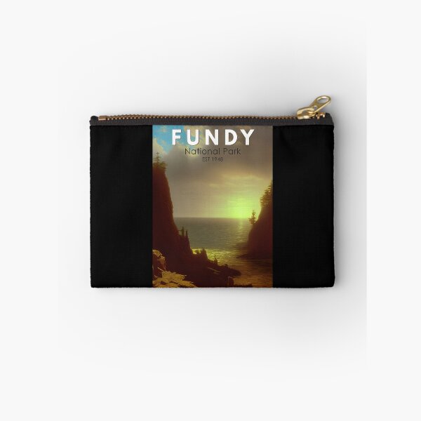 Item preview, Fundy National Park Canada Vintage Art designed and sold by KrisSidDesigns.