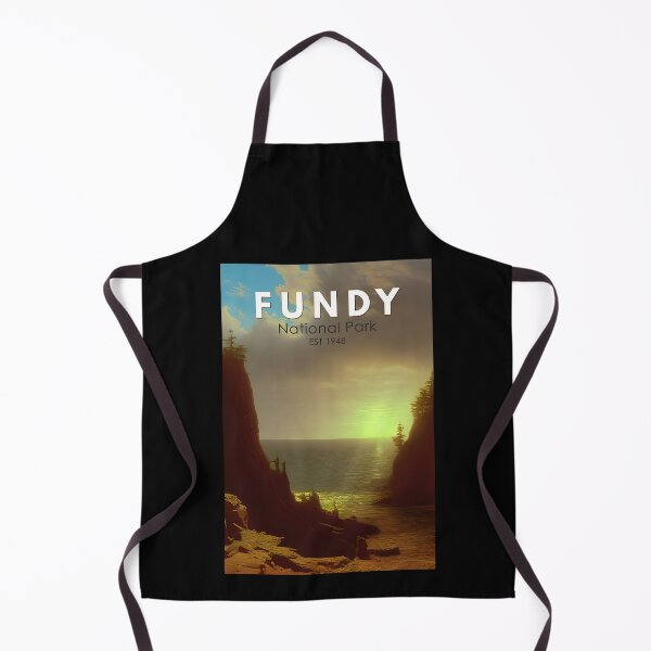 Item preview, Fundy National Park Canada Vintage Art designed and sold by KrisSidDesigns.