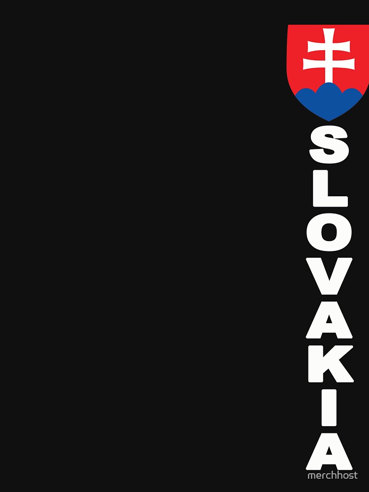 Slovakia National Sport Fan Vertical by merchhost