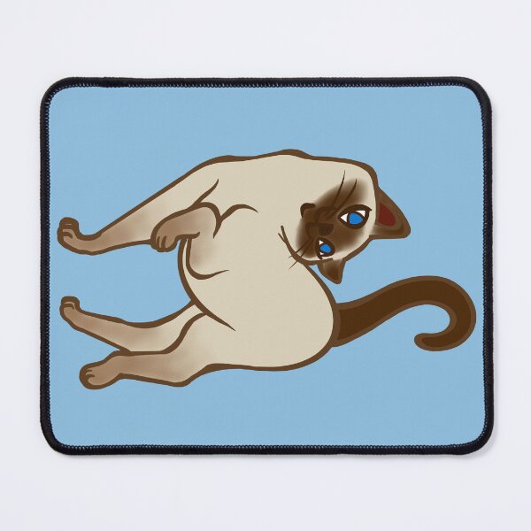 Item preview, Begging for Pettings--Siamese Two Style! designed and sold by RJKpoyp.