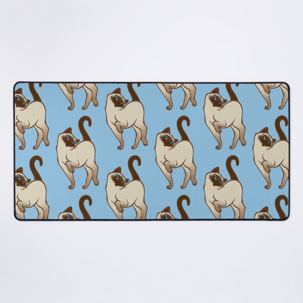 Item preview, Begging for Pettings--Siamese Two Style! designed and sold by RJKpoyp.