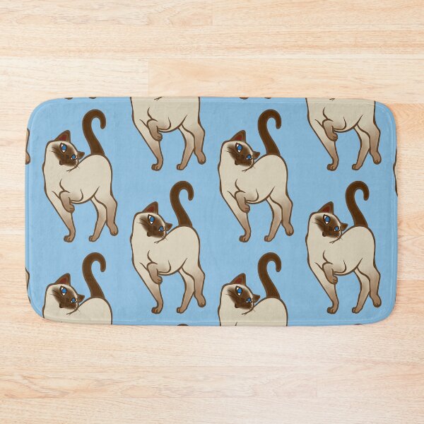 Item preview, Begging for Pettings--Siamese Two Style! designed and sold by RJKpoyp.