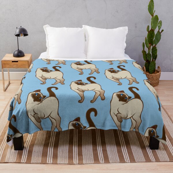 Item preview, Begging for Pettings--Siamese Two Style! designed and sold by RJKpoyp.