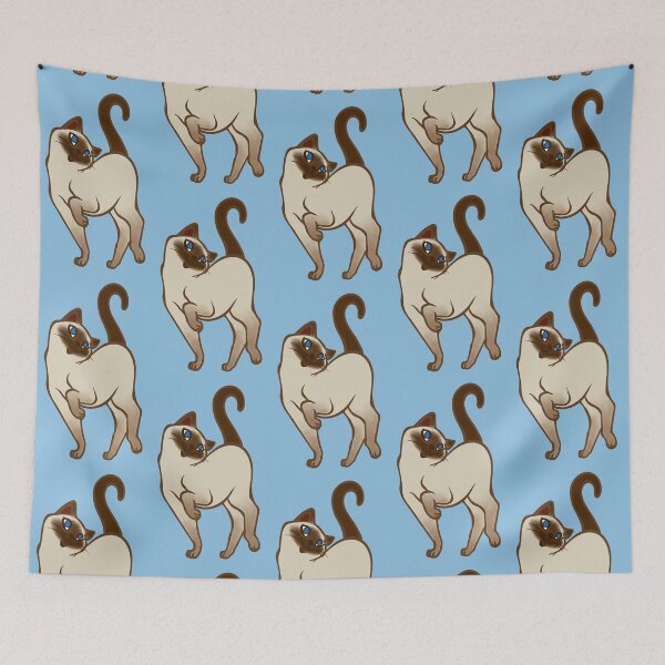 Item preview, Begging for Pettings--Siamese Two Style! designed and sold by RJKpoyp.