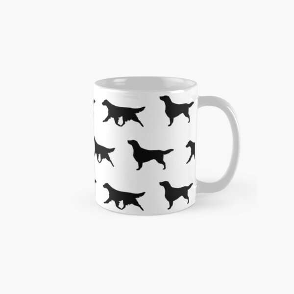 Flatcoated Retrievers (Black) Classic Mug