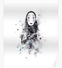 No Face Poster
