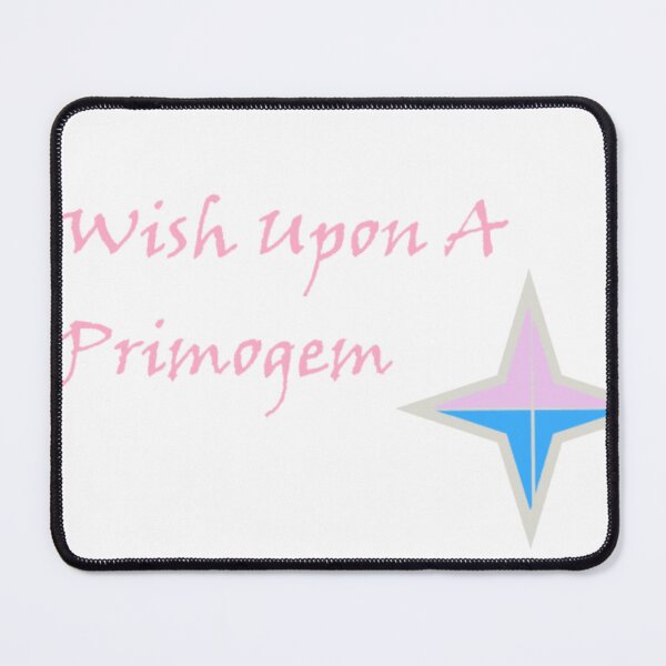 Item preview, Wish Upon a primogem Genshin designed and sold by Queen-of-fandom.