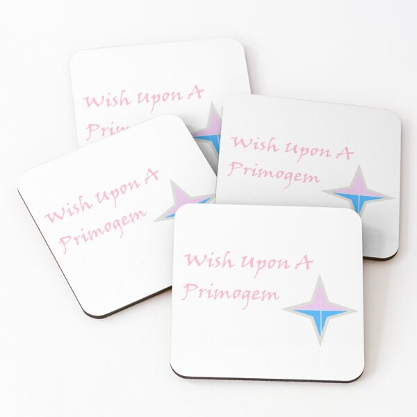 Item preview, Wish Upon a primogem Genshin designed and sold by Queen-of-fandom.