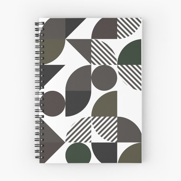 Item preview, Green Rounded Abstract Flat Pattern - Contemporary Minimalist Design designed and sold by Neitherworld-BJ.