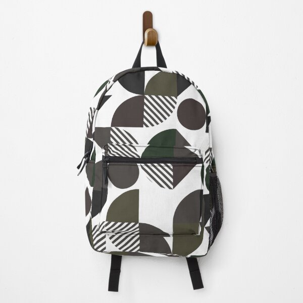 Item preview, Green Rounded Abstract Flat Pattern - Contemporary Minimalist Design designed and sold by Neitherworld-BJ.