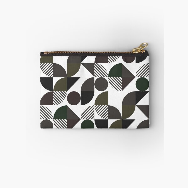 Item preview, Green Rounded Abstract Flat Pattern - Contemporary Minimalist Design designed and sold by Neitherworld-BJ.