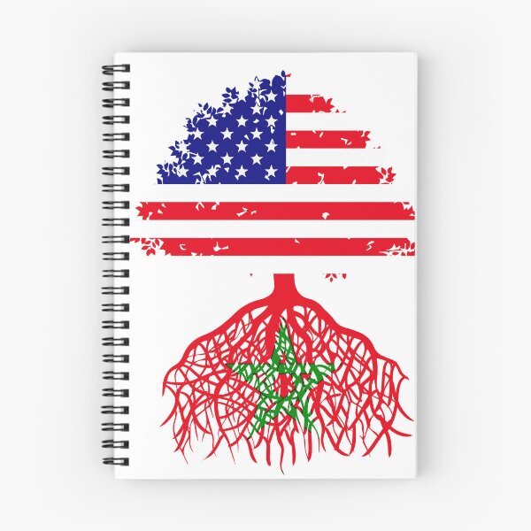 Item preview, Moroccan Roots Half American and Moroccan Flag  designed and sold by LordArt.