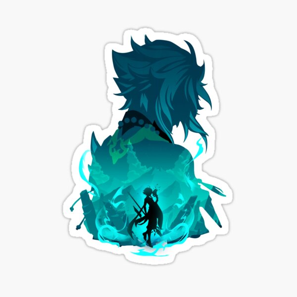 Item preview, Xiao Genshin Impact designed and sold by SKanimeshirts.