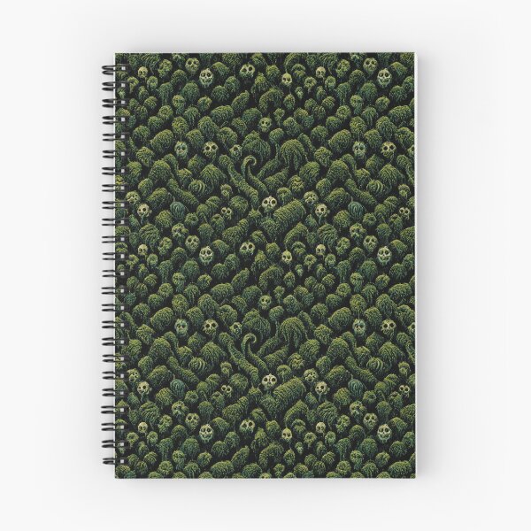 Aperçu de l'œuvre Green Gothic Pattern créée et vendue par CartoonrBOY.