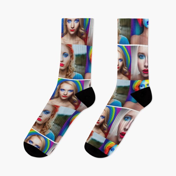 Artikelvorschau, Blonde Blue Eyed Portraits entworfen und verkauft von katiebca2.