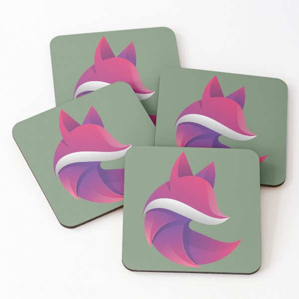 Item preview, Fox gradient color designed and sold by myholistic.