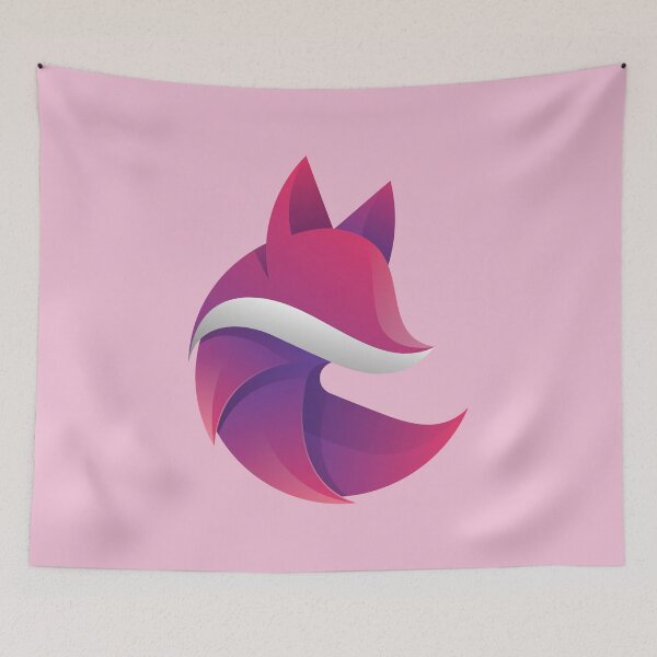 Item preview, Fox gradient color designed and sold by myholistic.