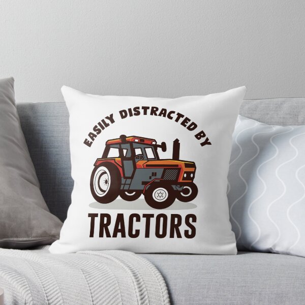 Item preview, Tractor - Easily Distracted - neg designed and sold by Skullz23.