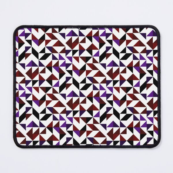 Item preview, Triangle Flat Pattern - Geometric Abstract Design designed and sold by Neitherworld-BJ.