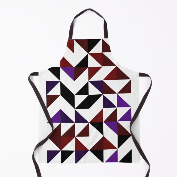 Item preview, Triangle Flat Pattern - Geometric Abstract Design designed and sold by Neitherworld-BJ.