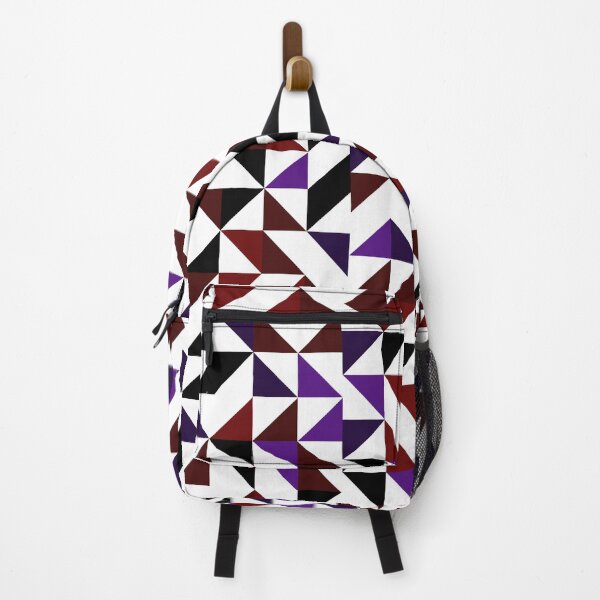 Item preview, Triangle Flat Pattern - Geometric Abstract Design designed and sold by Neitherworld-BJ.