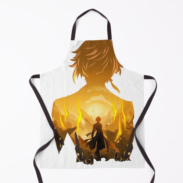 Item preview, Zhong Li Genshin Impact designed and sold by SKanimeshirts.