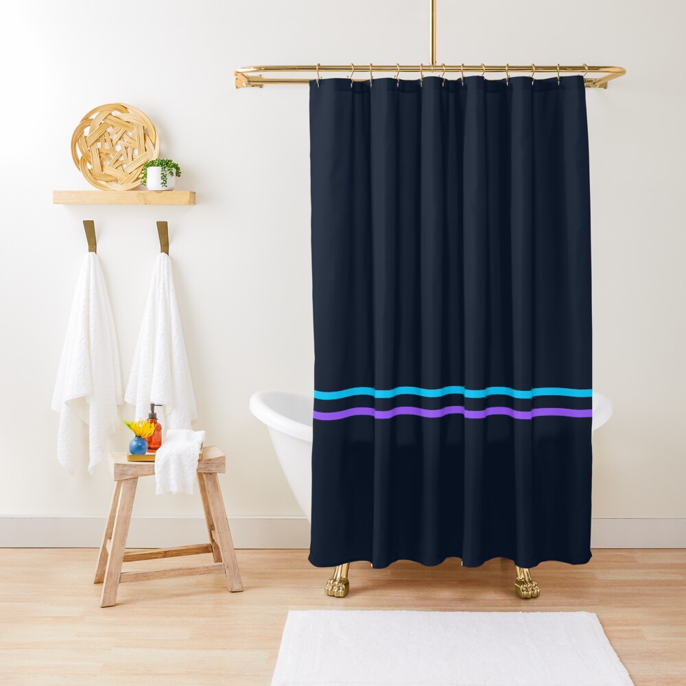 Item preview, Shower Curtain designed and sold by hamtz.