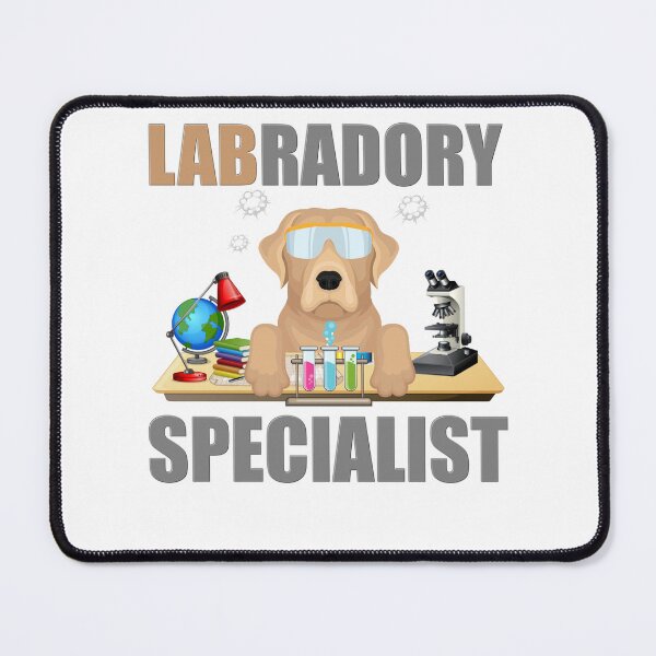 Item preview, Labrador Specialist, Lab, Labradory, Funny, Funny Lab, Science Lab, Science Laboratory, Dog Lover Shirt, Dog Shirt, Great Gift Idea designed and sold by bimmer325.