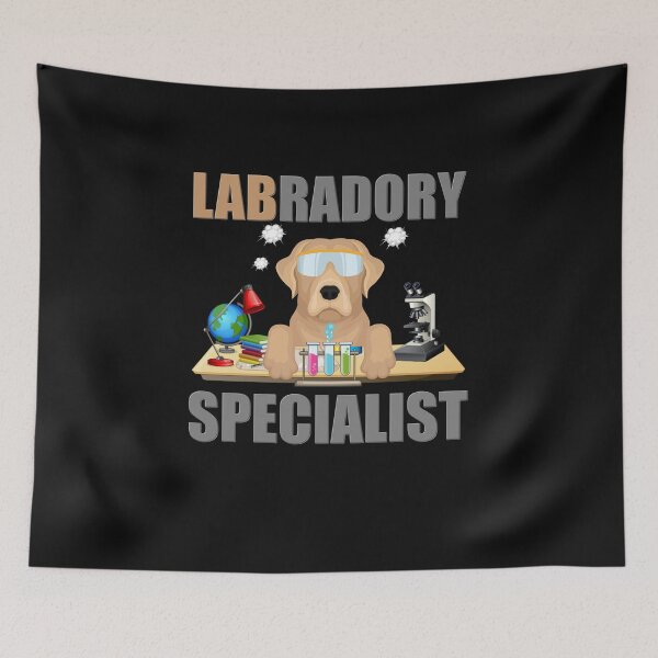 Item preview, Labrador Specialist, Lab, Labradory, Funny, Funny Lab, Science Lab, Science Laboratory, Dog Lover Shirt, Dog Shirt, Great Gift Idea designed and sold by bimmer325.